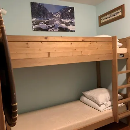 Confortable 3 Pieces Pour 8 Personnes Avec Balcon - Fr-1-504-27 דירה Vignec