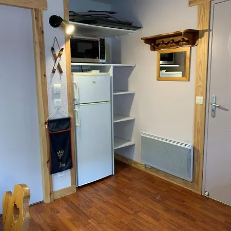 3 Pieces Pour 8 Avec Balcon Et Piscine A Vignec, Pres De Saint-lary-soulan - Fr-1-504-27 Διαμέρισμα