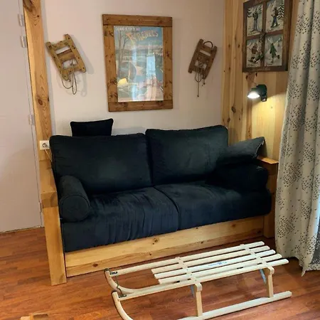 Διαμέρισμα 3 Pieces Pour 8 Avec Balcon Et Piscine A Vignec, Pres De Saint-lary-soulan - Fr-1-504-27