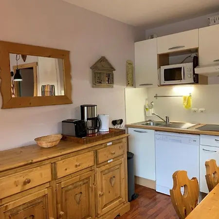 3 Pieces Pour 8 Avec Balcon Et Piscine A Vignec, Pres De Saint-lary-soulan - Fr-1-504-27 Διαμέρισμα *