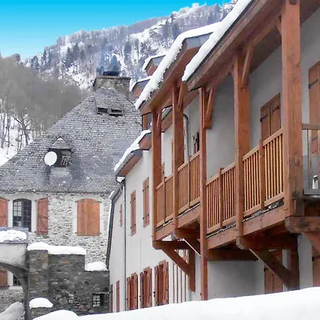 3 Pieces Pour 8 Avec Balcon Et Piscine A Vignec, Pres De Saint-lary-soulan - Fr-1-504-27 شقة
